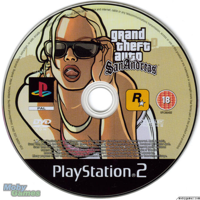 Grand Theft Auto: San Andreas