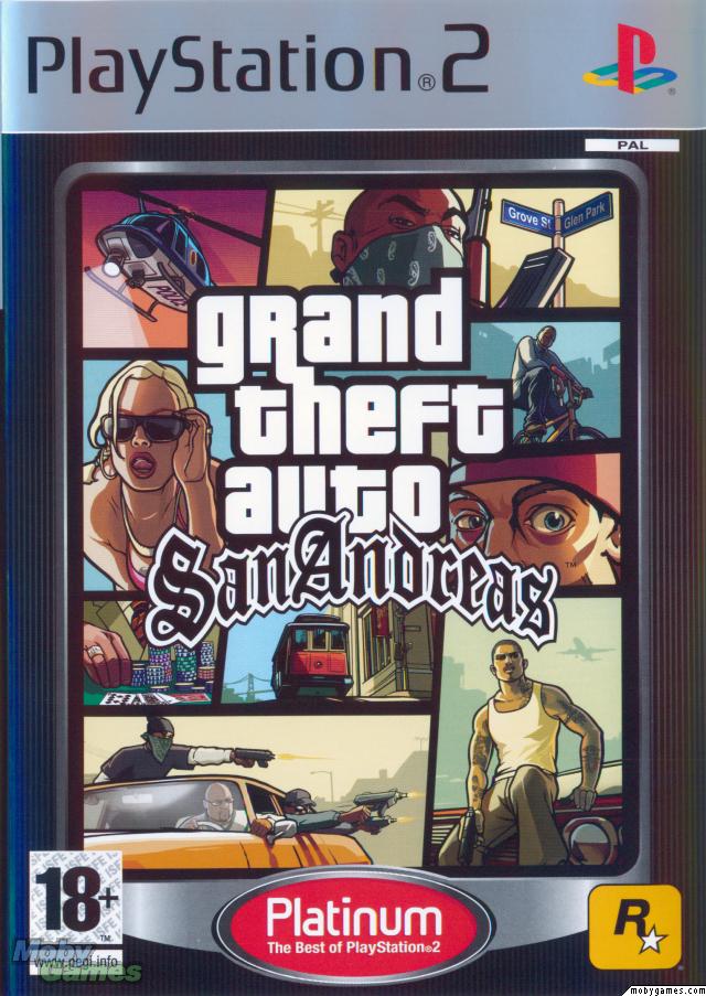 Grand Theft Auto: San Andreas