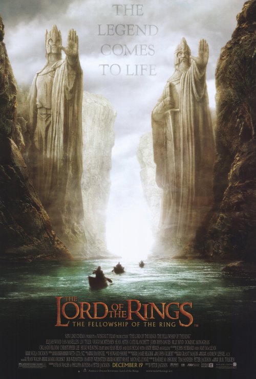 The Lord of the Rings: The Fellowship of the Ring The Lord of the Rings: The Fellowship of the Ring