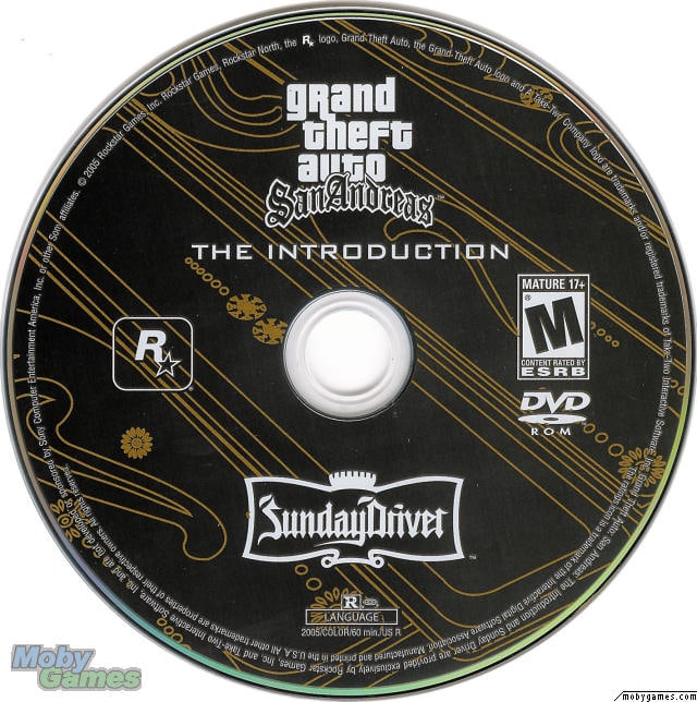 Gta san andreas special edition