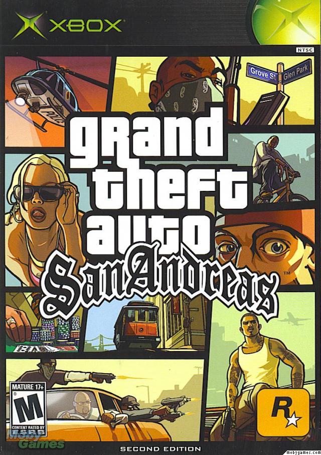 Grand Theft Auto: San Andreas