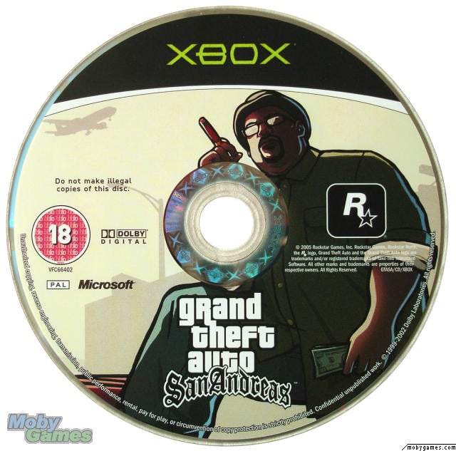 Grand Theft Auto: San Andreas