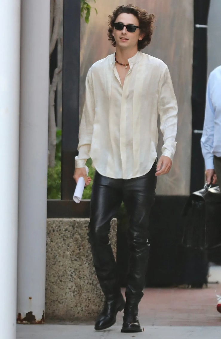 Timothée Chalamet