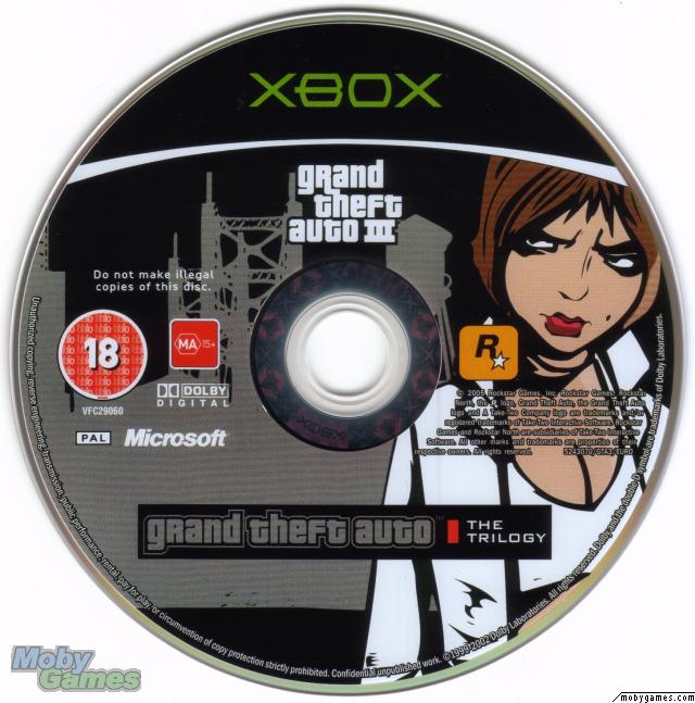 Grand Theft Auto: The Trilogy