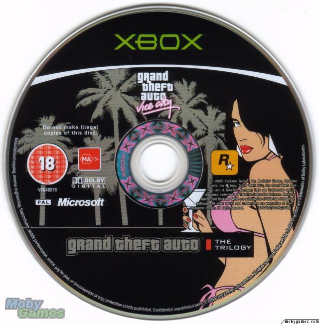 Grand Theft Auto: The Trilogy