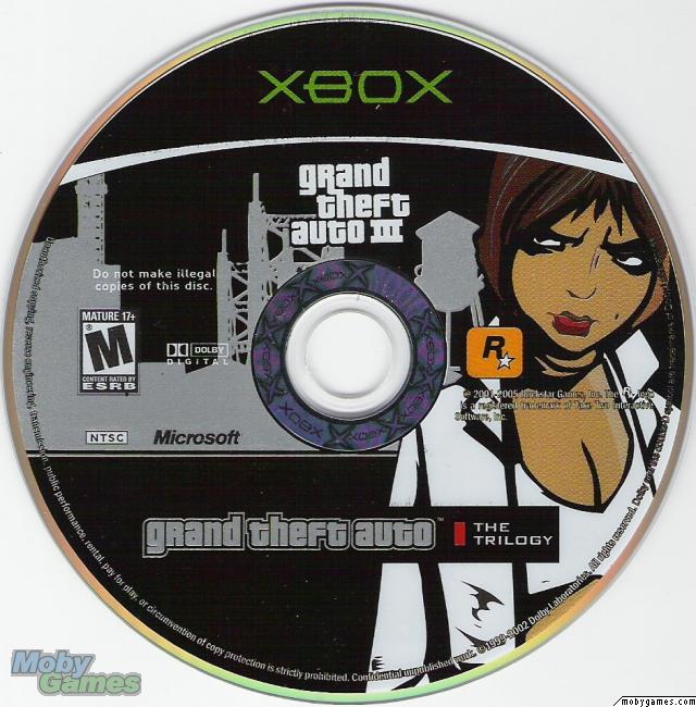 Grand Theft Auto: The Trilogy