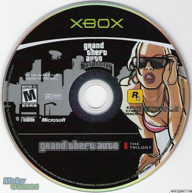 Grand Theft Auto: The Trilogy
