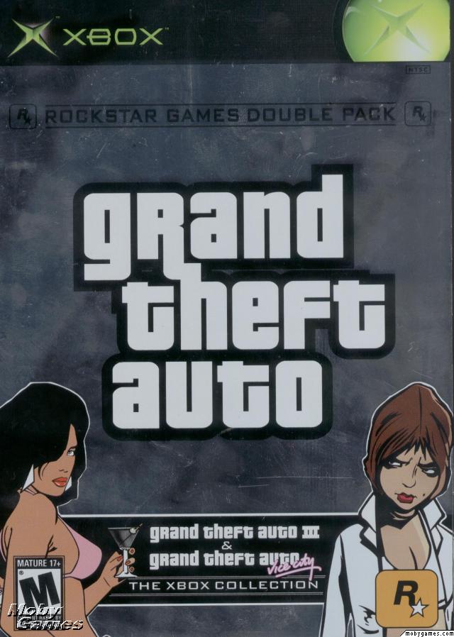 Grand Theft Auto: Double Pack