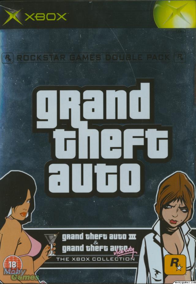 Grand Theft Auto: Double Pack