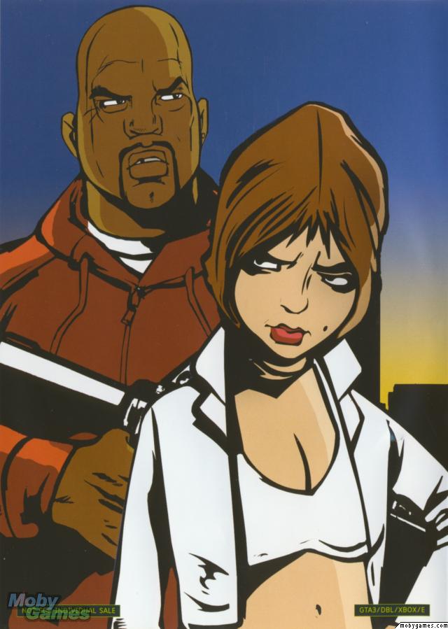 Grand Theft Auto: Double Pack