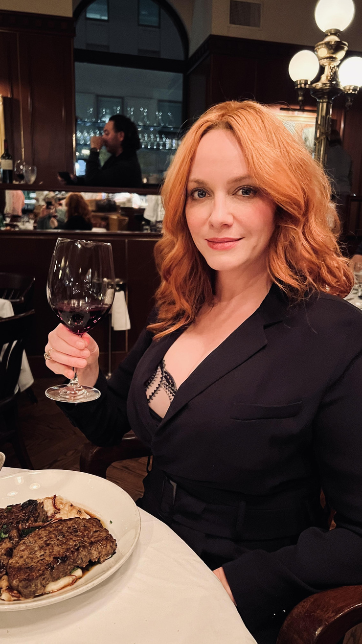 Christina Hendricks Christina Hendricks