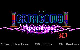 The Catacomb Apocalypse 3D