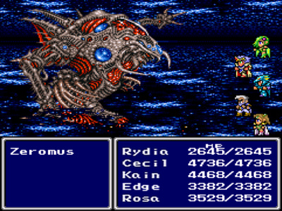 Final Fantasy II Final Fantasy II