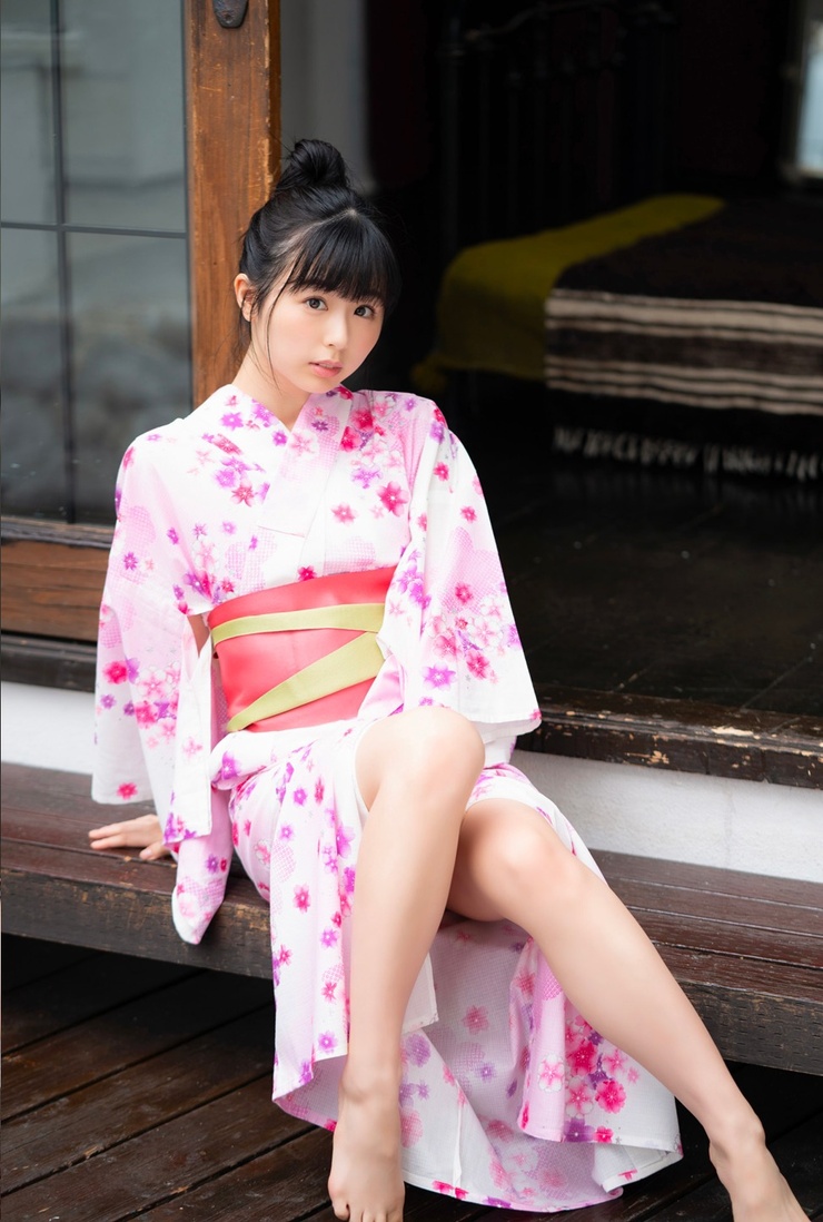 Asa Gei Secret! Digital Photobook Kuriemi Mischievous Angel
