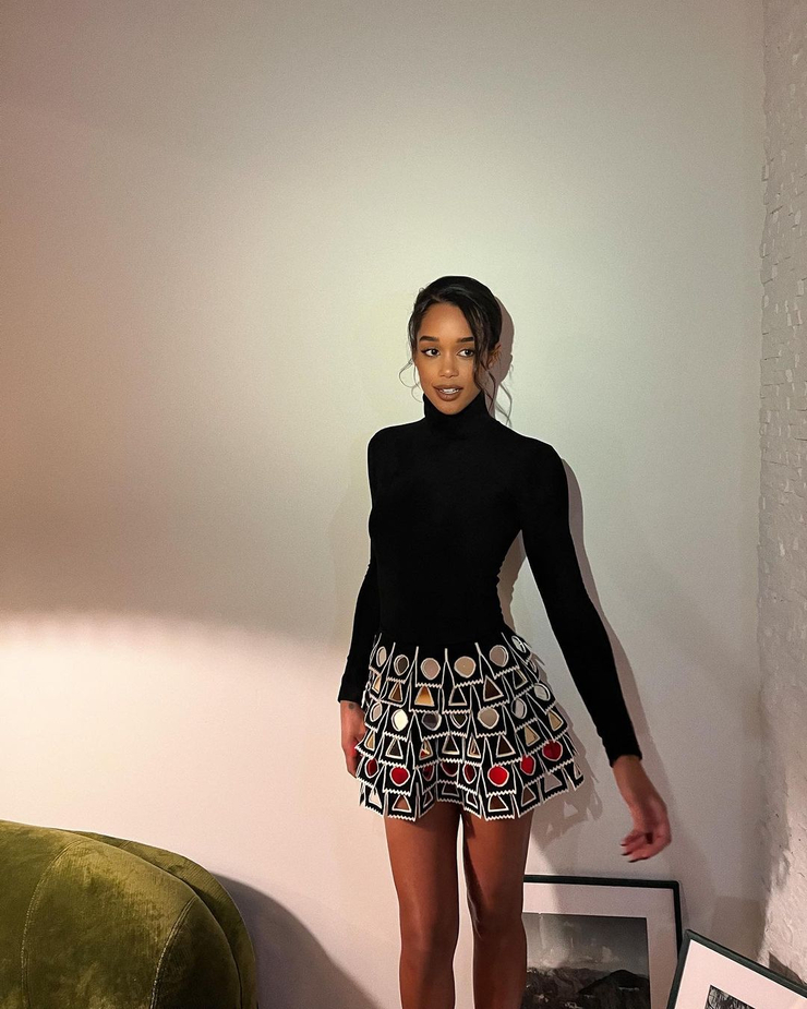 Laura Harrier