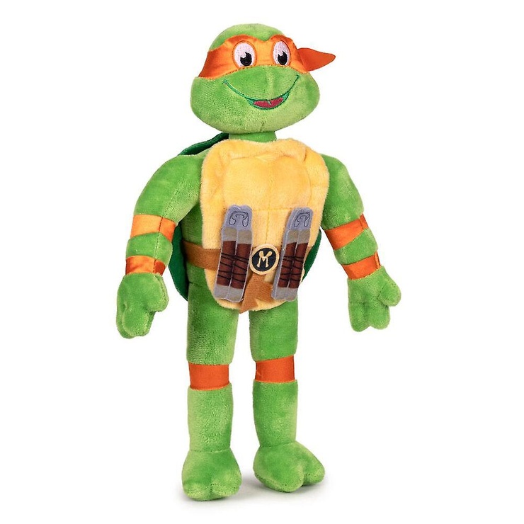 Play By Play TMNT Michaelangelo Plush