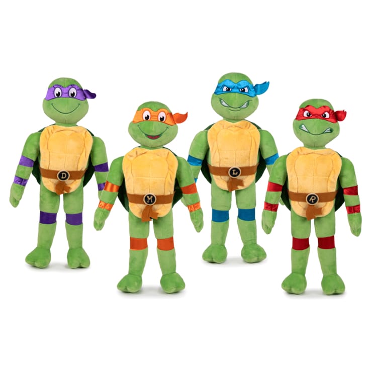 Play By Play TMNT Michaelangelo Plush