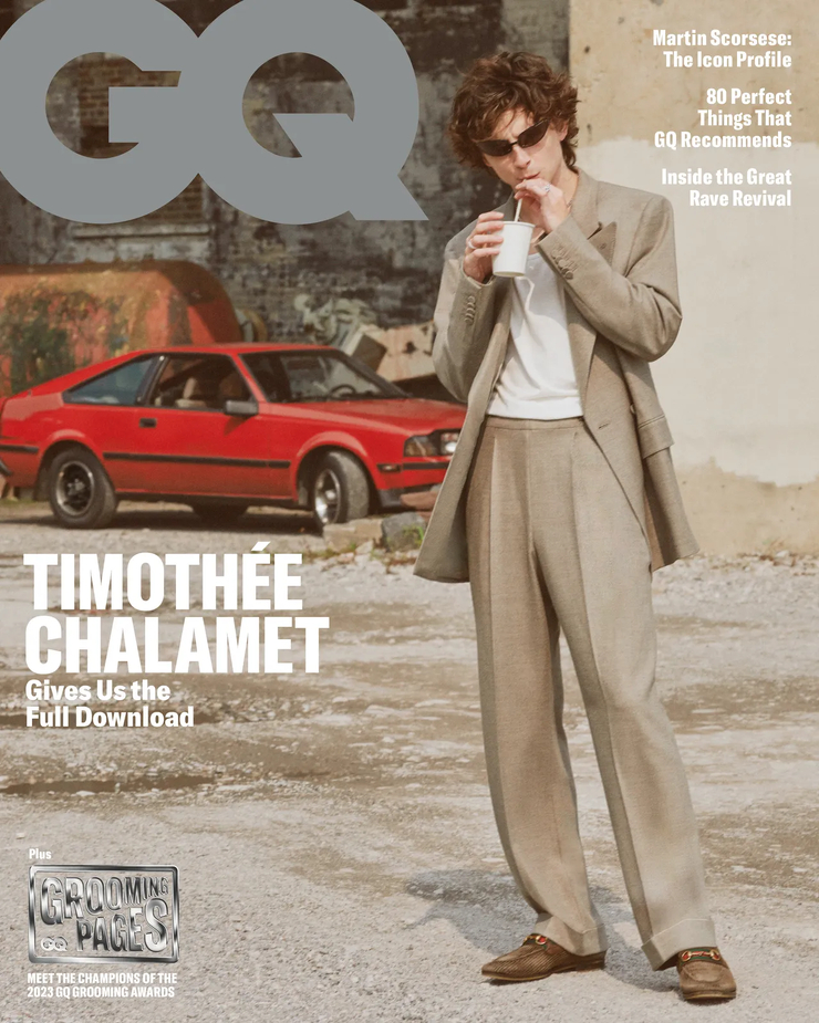 Timothée Chalamet