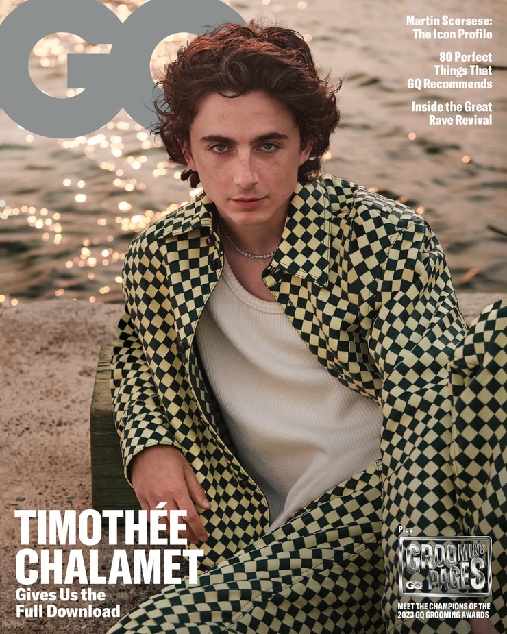 Picture of Timothée Chalamet