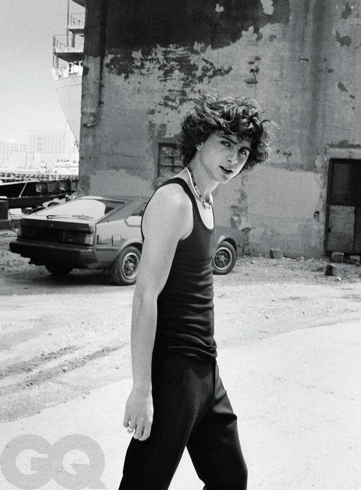 Timothée Chalamet