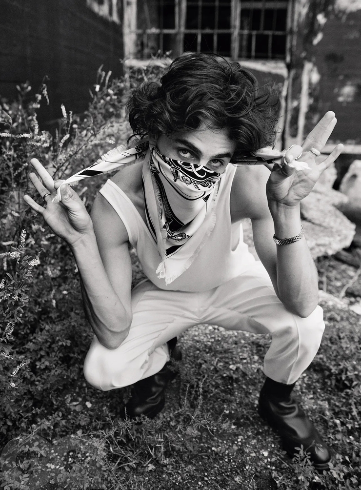 Timothée Chalamet