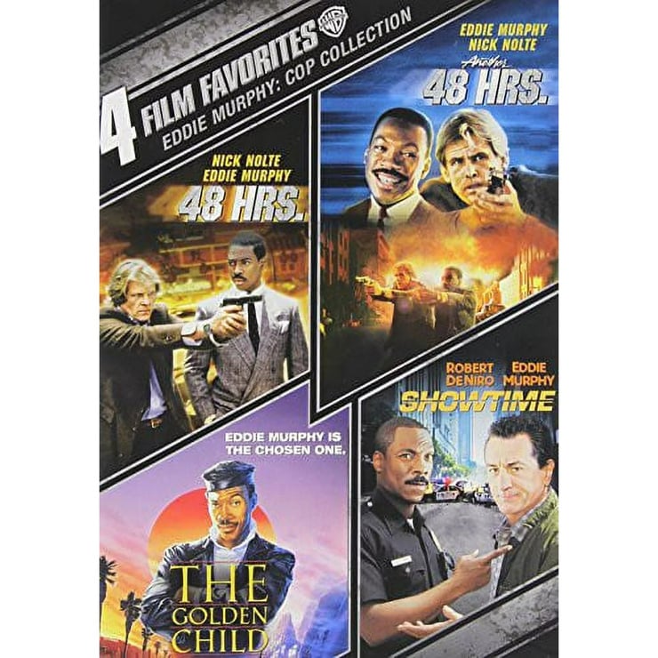 4 Film Favorites: Eddie Murphy Cop Collection (48 Hrs/Another 48 Hrs/Golden Child/Showtime)