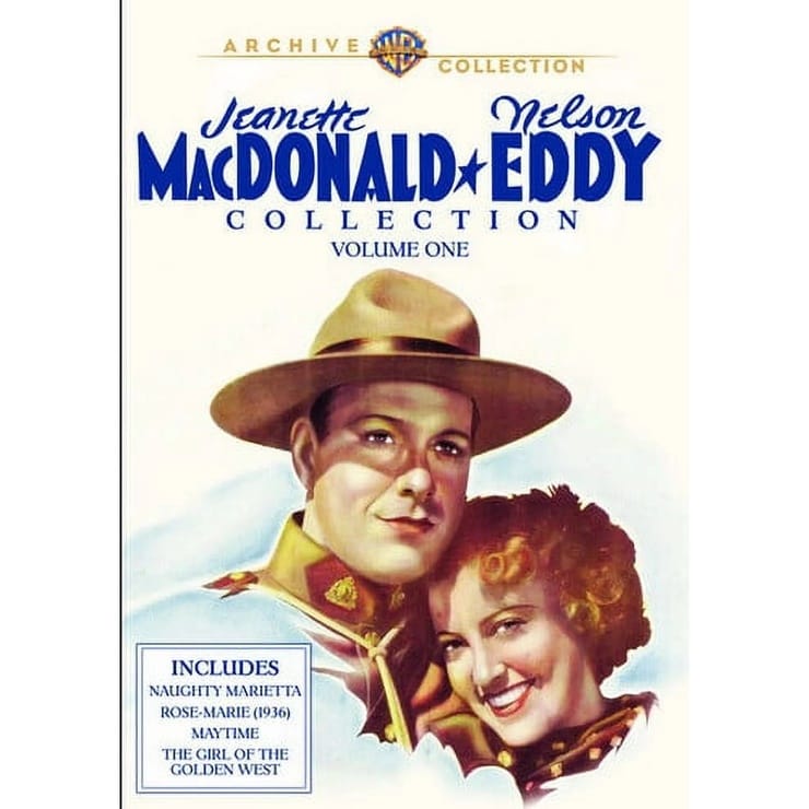 Jeanette MacDonald & Nelson Eddy Collection: Volume One