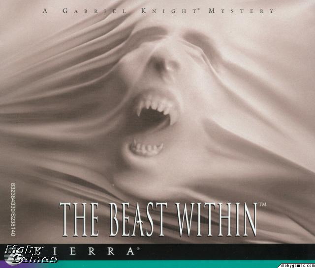 The Beast Within: A Gabriel Knight Mystery