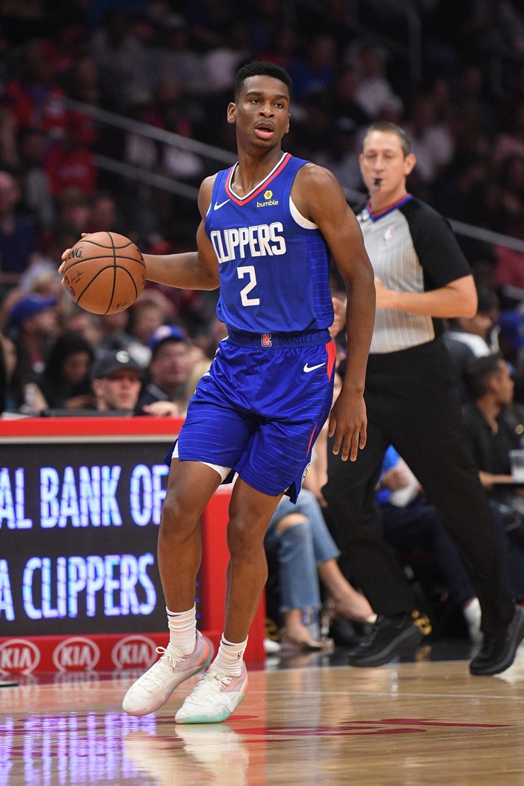 Shai Gilgeous-Alexander