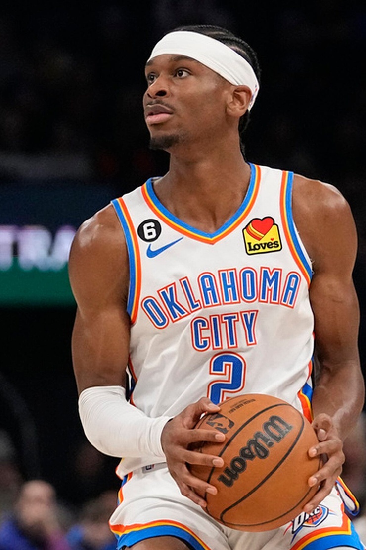 Shai Gilgeous-Alexander