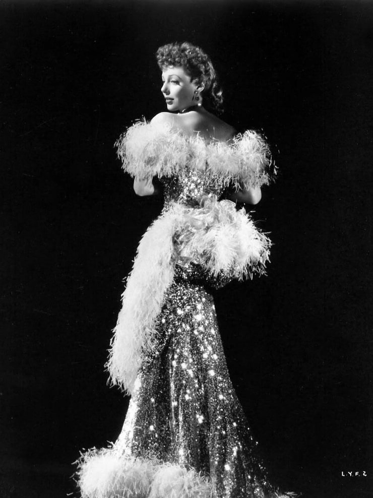 Picture of Loretta Young