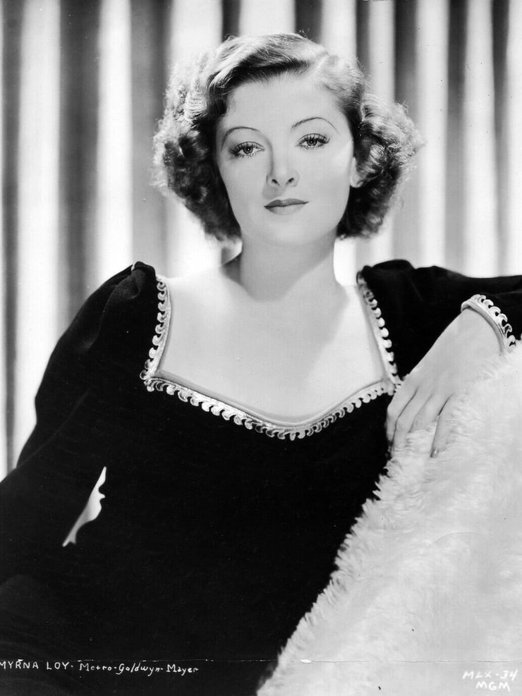 Myrna Loy