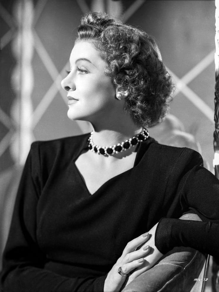 Myrna Loy