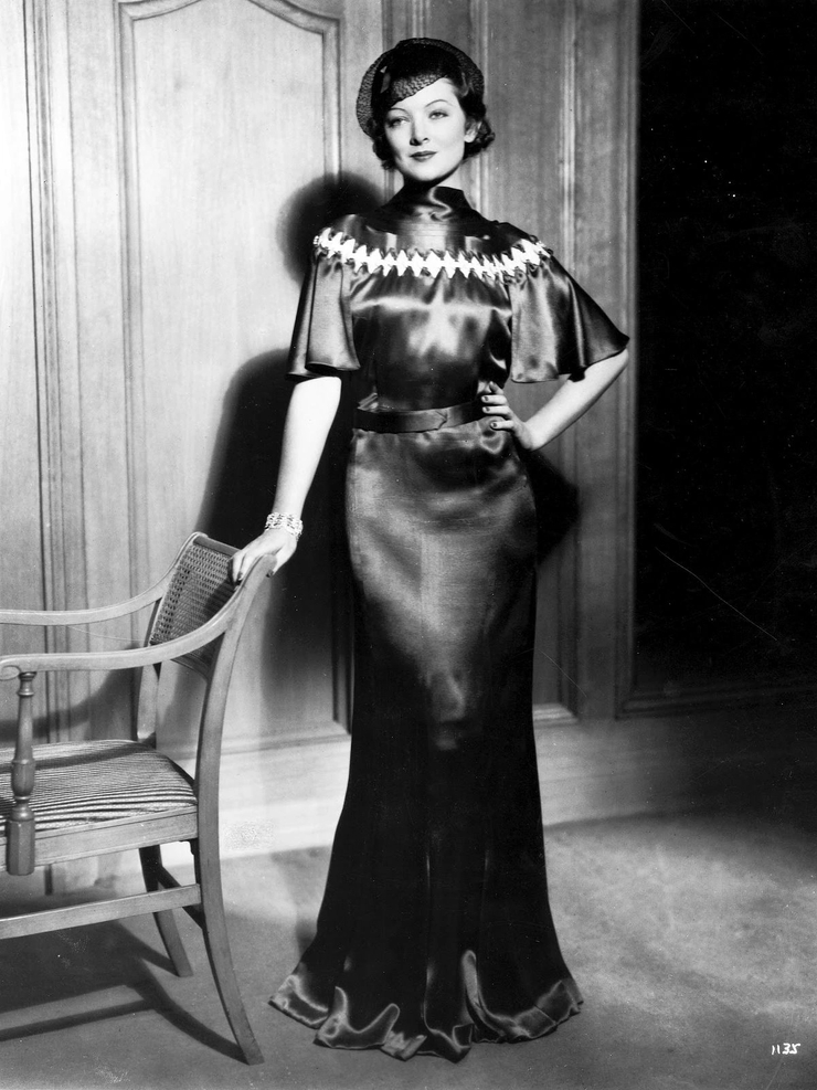 Myrna Loy
