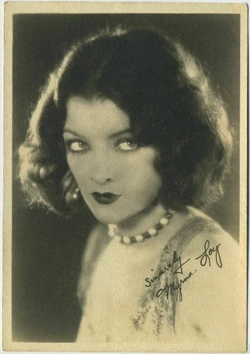 Myrna Loy