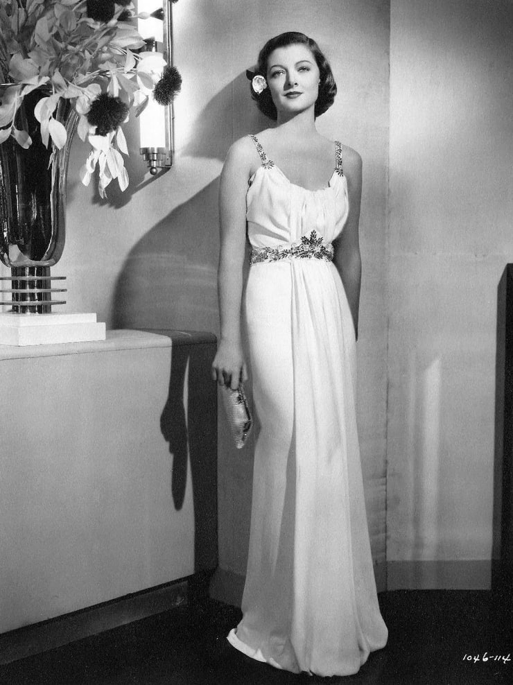 Myrna Loy