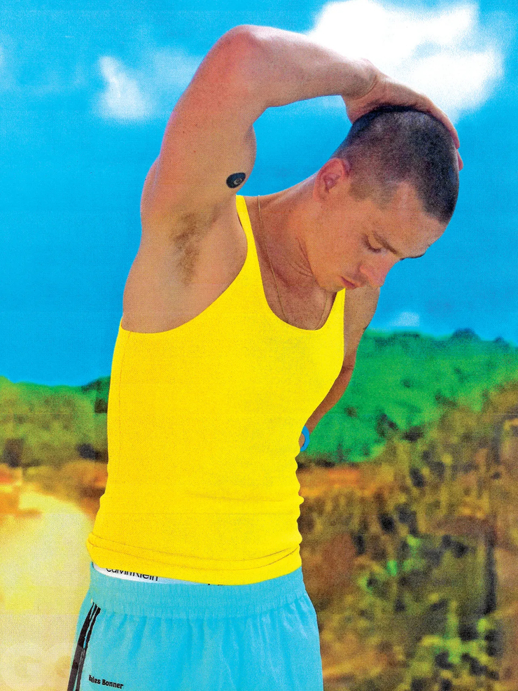 Harris Dickinson