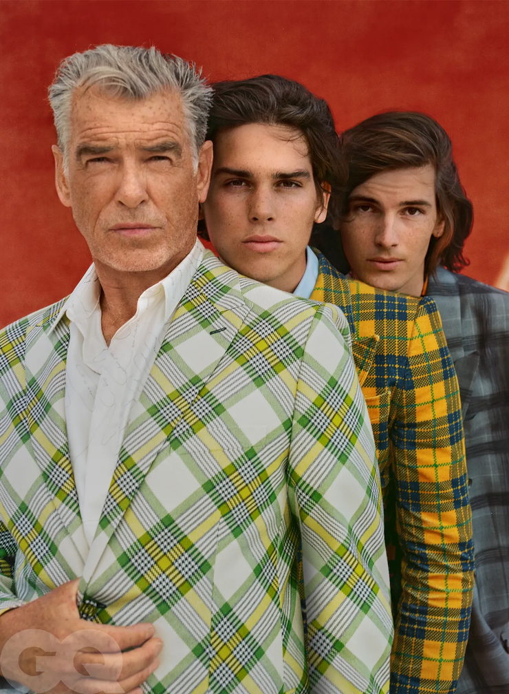Paris Brosnan