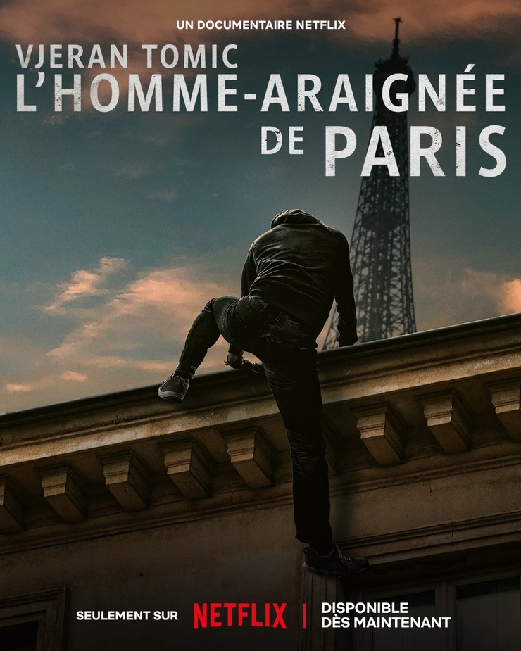 Vjeran Tomic: The Spider-Man of Paris