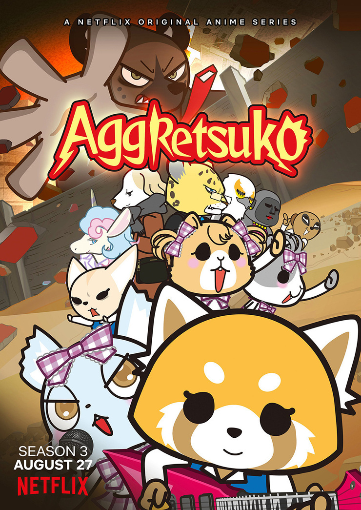 Aggretsuko - Season 3