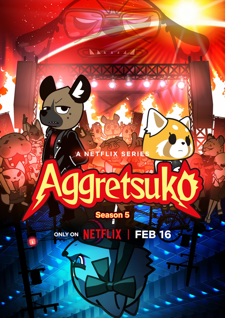 Aggretsuko- Season 5