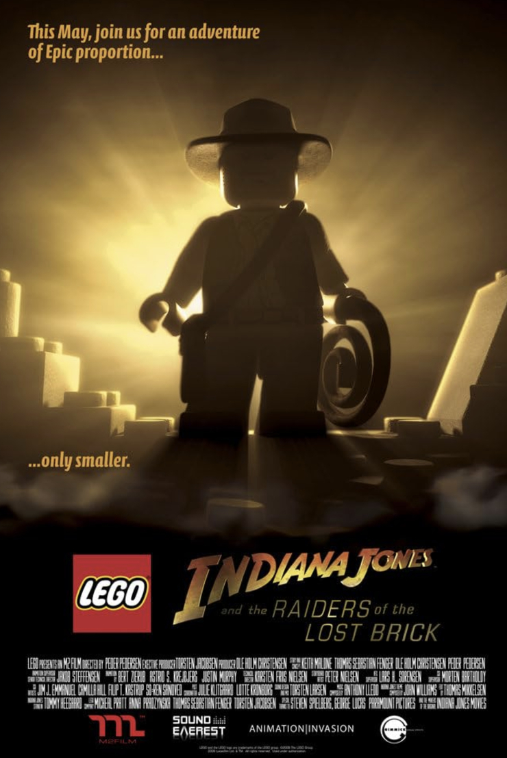 Lego Indiana Jones and the Raiders of the Lost Brick