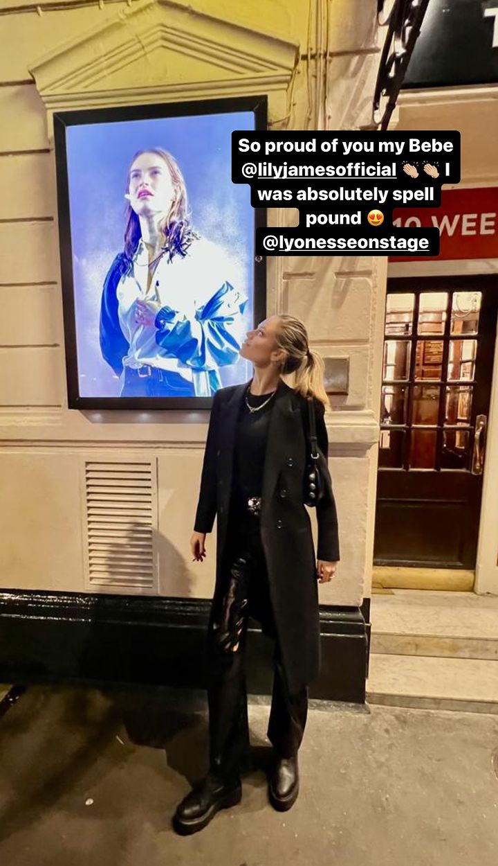 Lily James