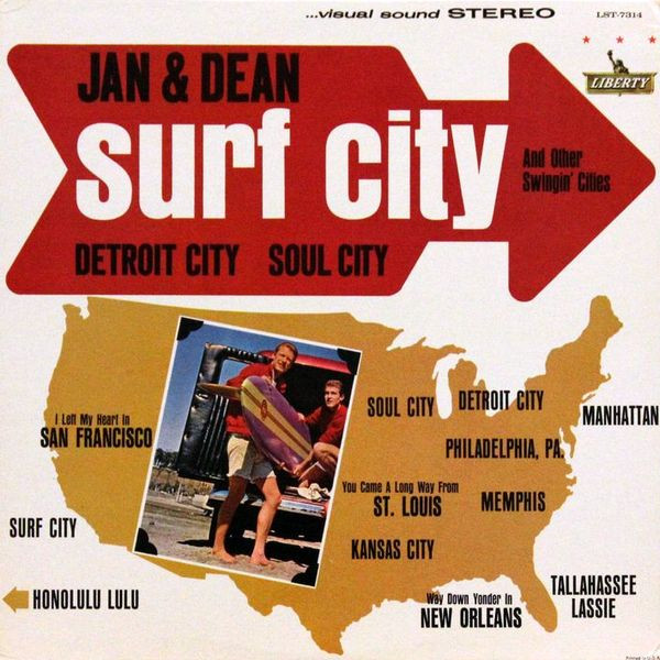 Surf City and Other Swingin' Cities