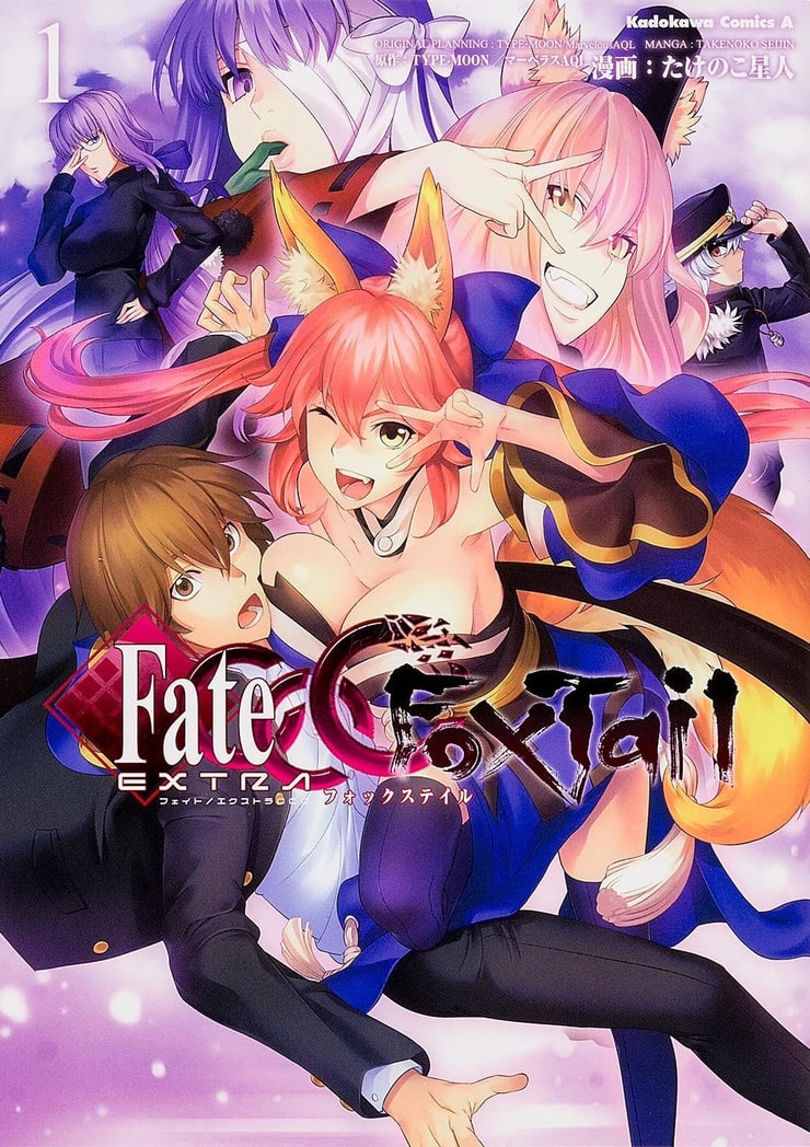 Fate/Extra CCC Fox Tail