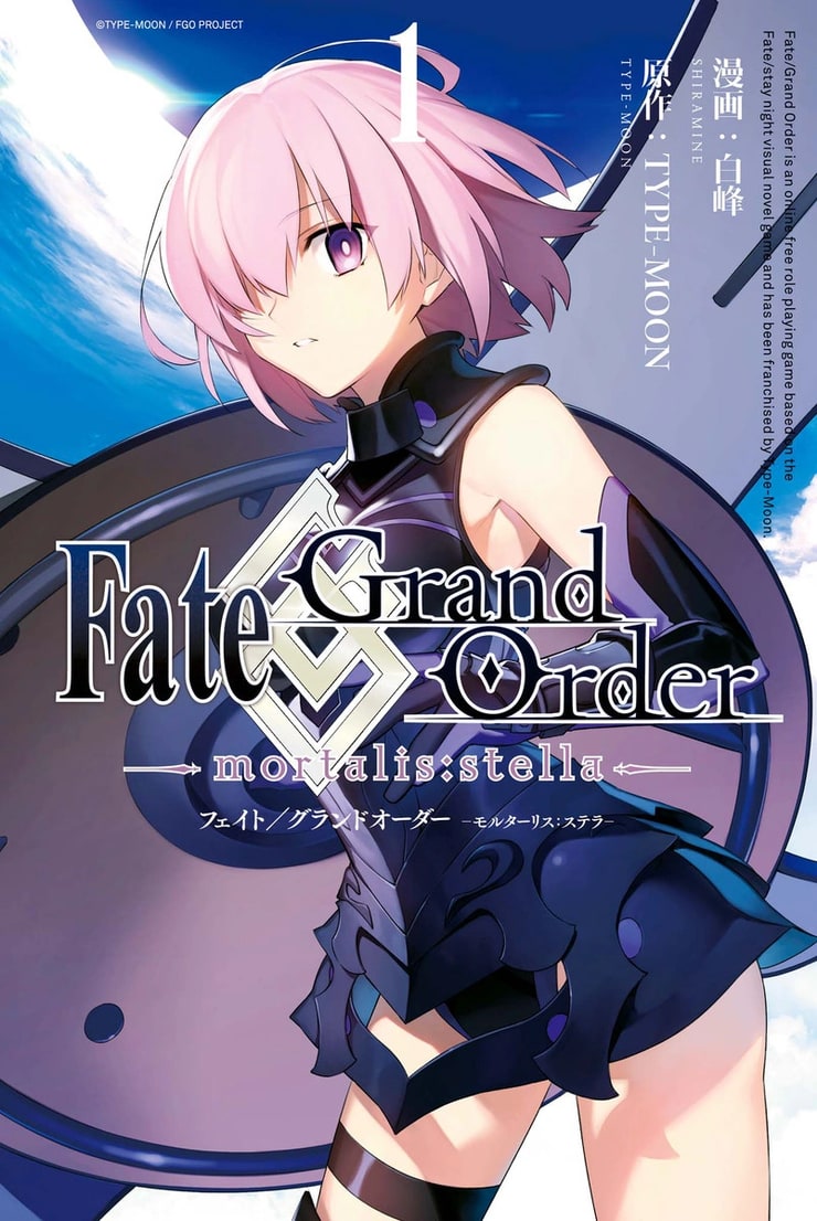 Fate/Grand Order - mortalis:stella -