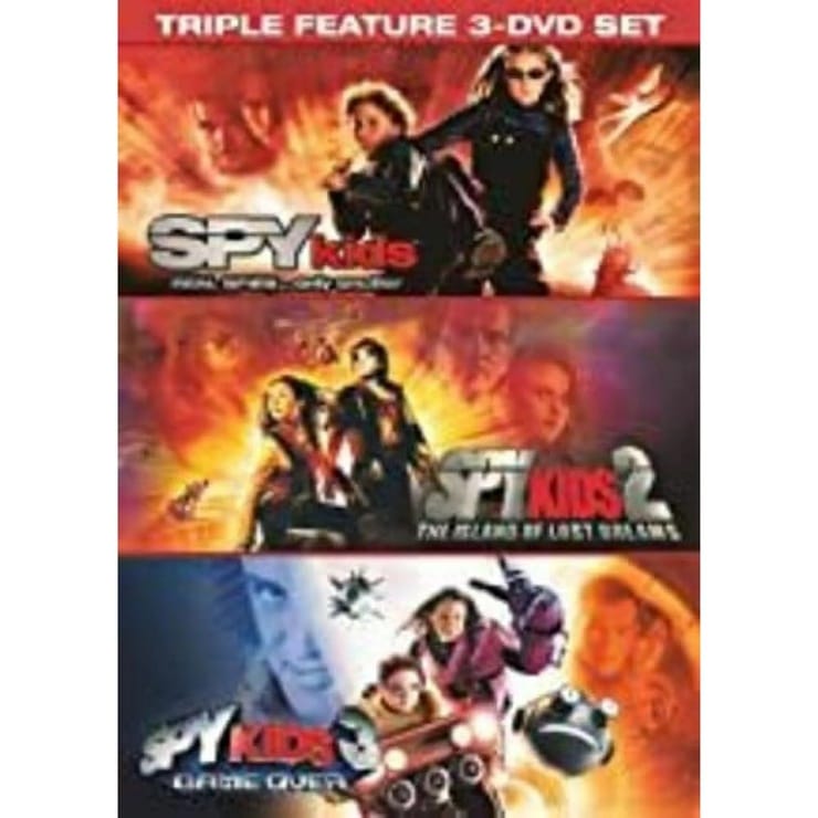 Spy Kids 3 Movie Collection