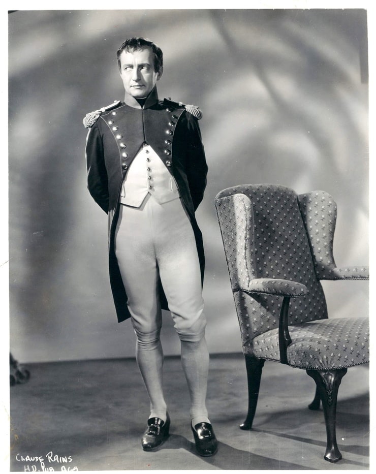 Napoleon Bonaparte (Claude Rains)