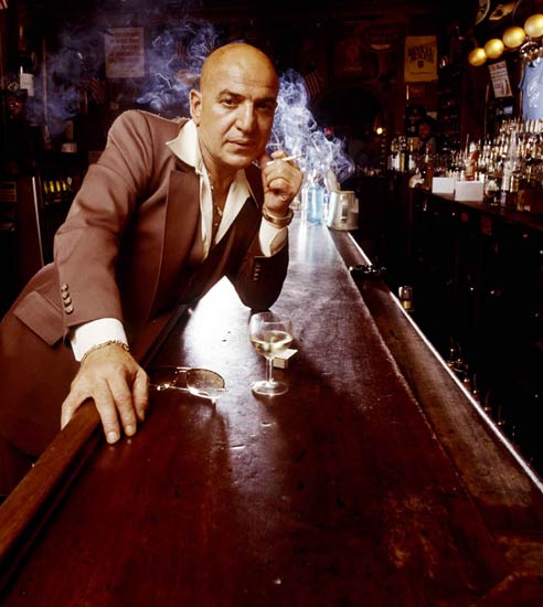 Telly Savalas