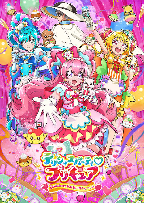 Delicious Party Pretty Cure